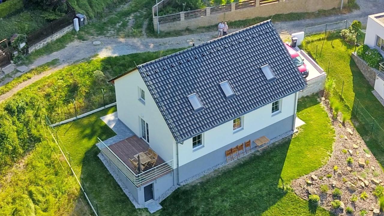 Apartman Boruvka Ceska Kamenice Ngoại thất bức ảnh